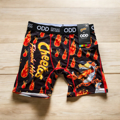 Odd - Stand Out Be Odd - Cheetos Flamin' Hot Men's Boxer Briefs (M, XL)