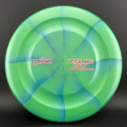 Titanium Swirl Zone GT