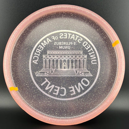 Founders Penny - Limited "One Cent" Stamp