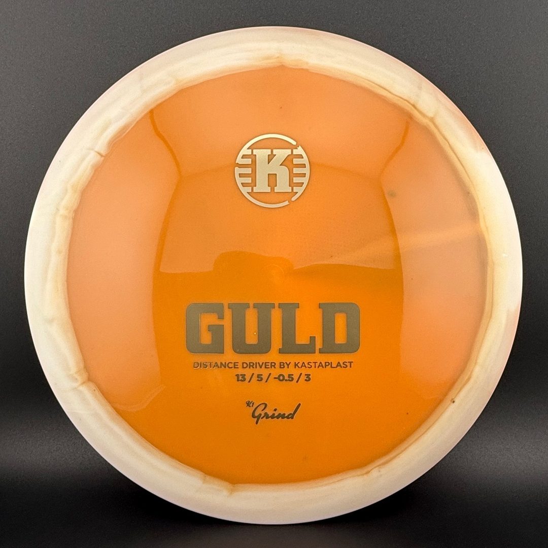 K1 Grind Guld - First Run