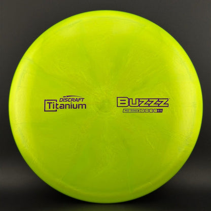 Titanium Swirl Buzzz