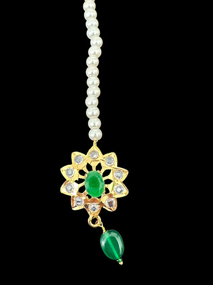 DJTK220 Gold plated small sized tika  (READY TO SHIP)