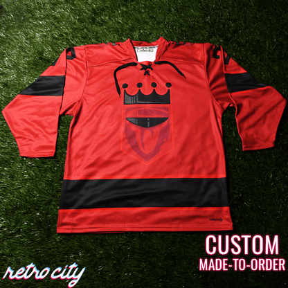 Royal Guard Dark Side Lace-up Hockey Jersey Sweater