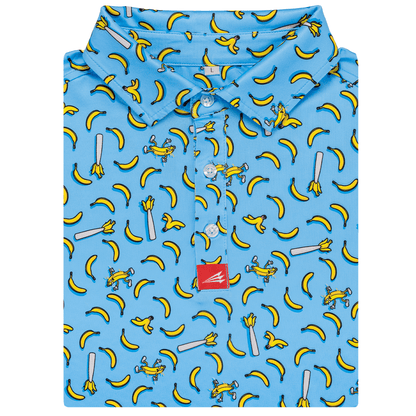 Nukes 'N Naners Seamhead HyperMAX Performance Polo