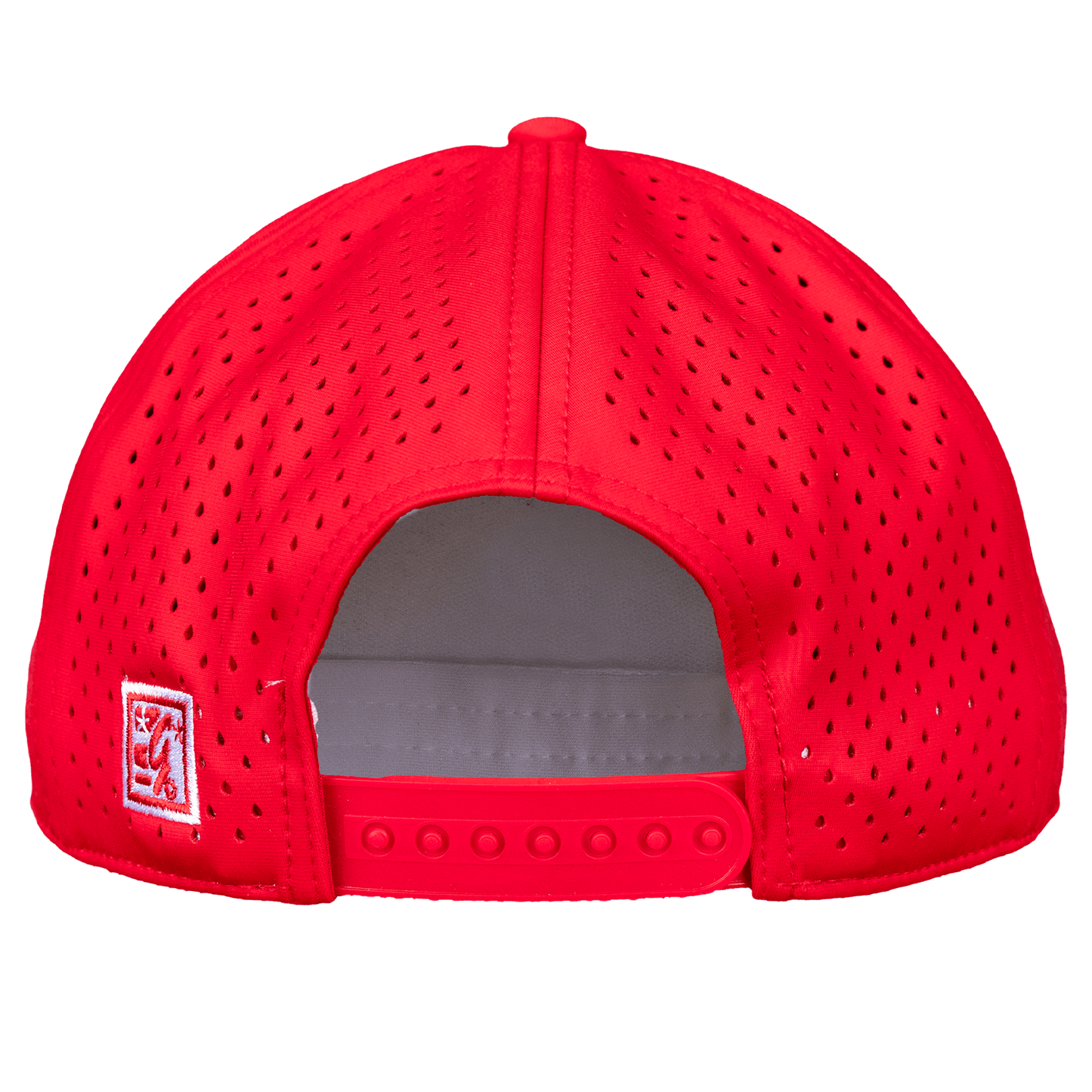 Seamhead Rope Snapback Hat (Red)