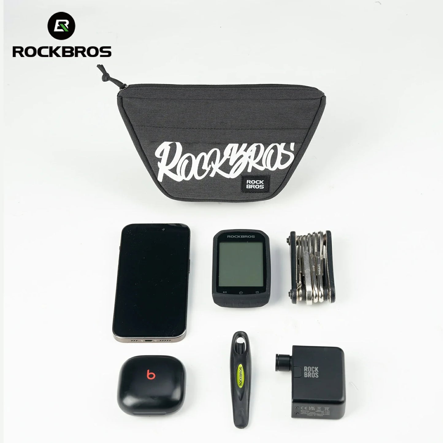 ROCKBROS FlashRide Sketch Scooter Storage Handlebar Bag