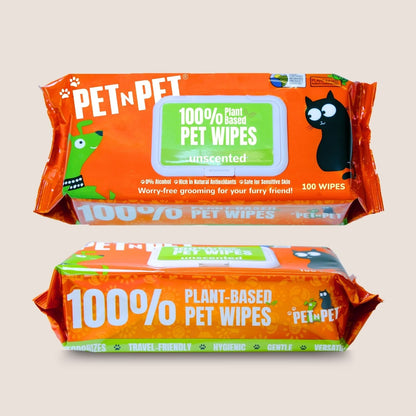 Dog Wipes Cleaning & Deodorizing 100 Count