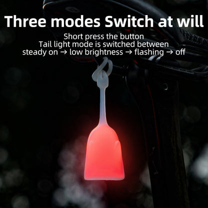 Warning Light Ghost Elastic USB-C