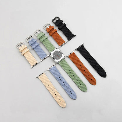 Corduroy Apple Watch Band Series 11/10/9/8/7/6/5/4/ SE / Ultra 1/2/3