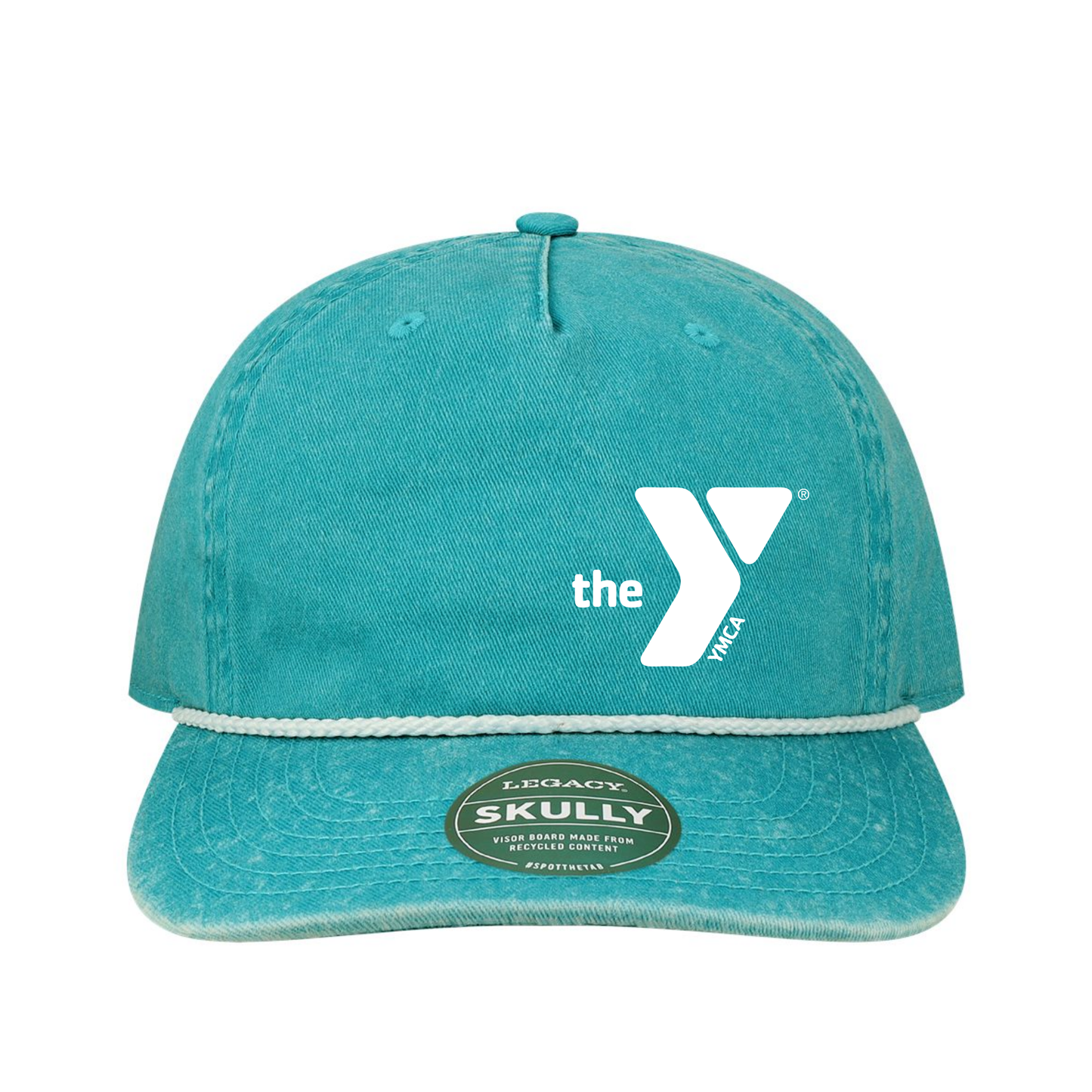 Teal Mid-Profile Hat