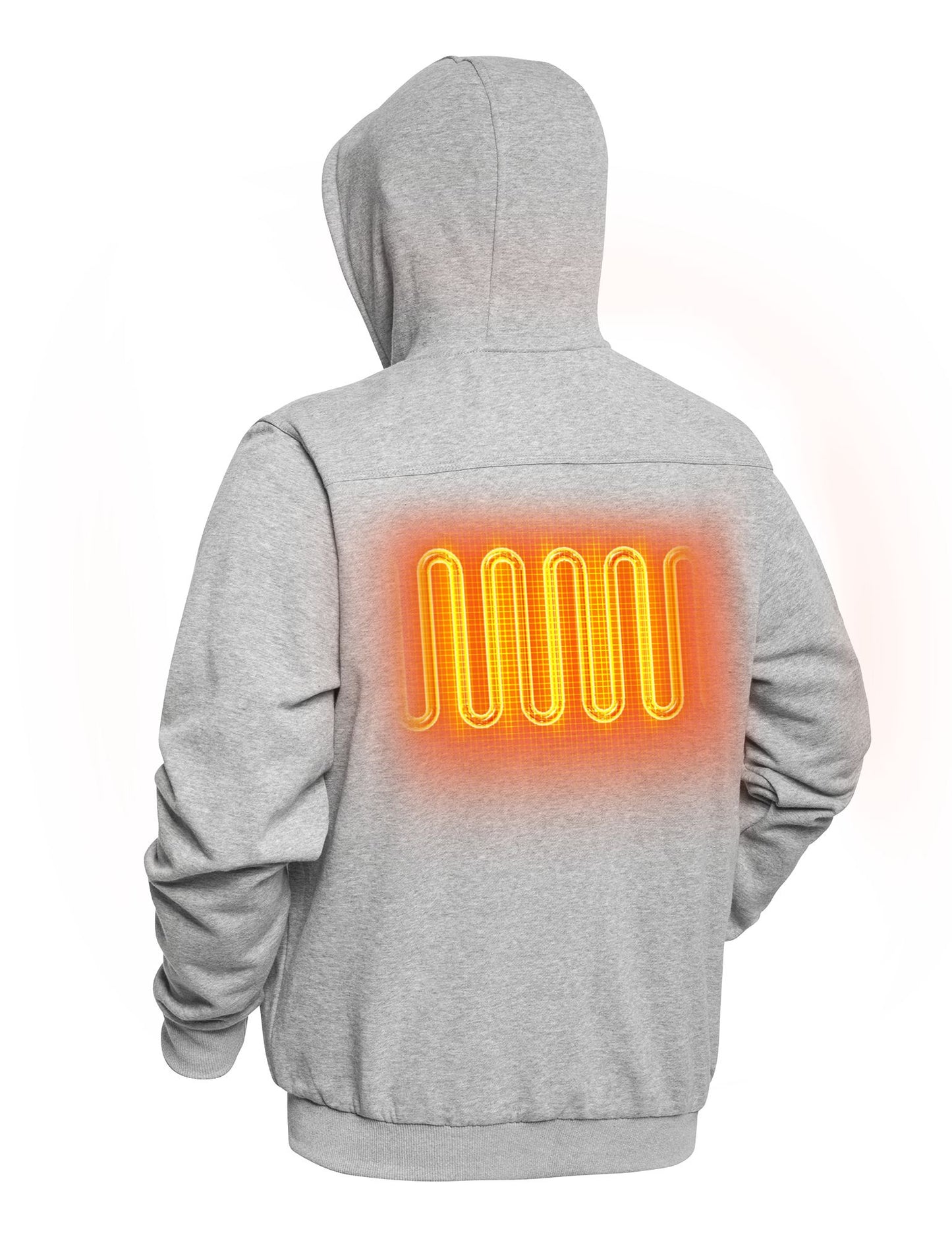 ANTARCTICA GEAR Heated Hoodie Sweater for Women Heated Sweatshir