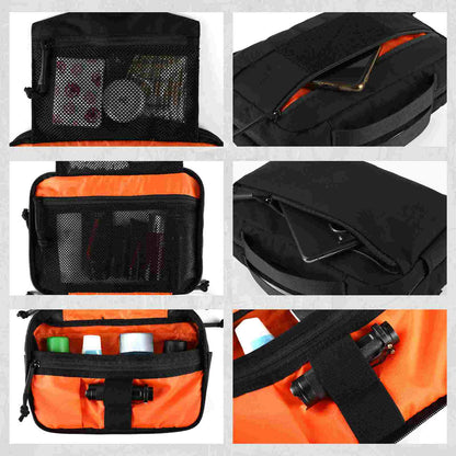 Votagoo Large Capacity Hanging Toiletry Bag Waterproof Makeup Cosmetic Bag Portable Travel Organizer