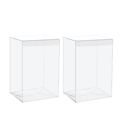 Set of 2 Protector Case for Funko Pop! Vinyl Figures - 4 inches