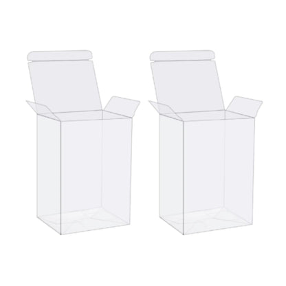 Set of 2 Protector Case for Funko Pop! Vinyl Figures - 4 inches