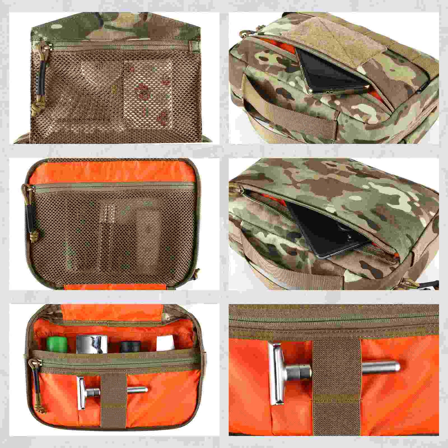 Votagoo Large Capacity Hanging Toiletry Bag Waterproof Makeup Cosmetic Bag Portable Travel Organizer