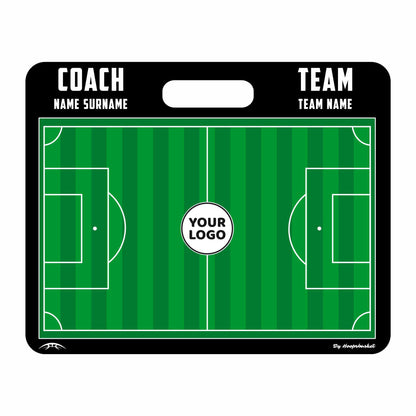 Custom Soccer / Football Magnetic Coaching Board 22'' x 17.5'' / 56 cm x 45 cm
