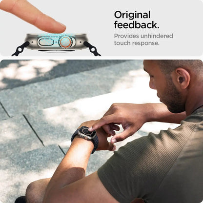 Tempered Glass for Apple Watch Ultra 49mm Screen Protector