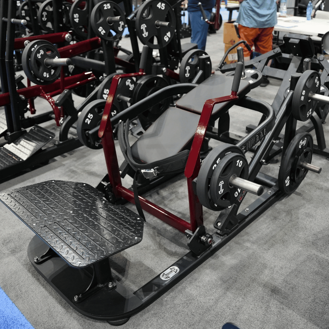 Pro Strength Hip Thruster - Muscle D Fitness - Plate Loaded Glute Drive