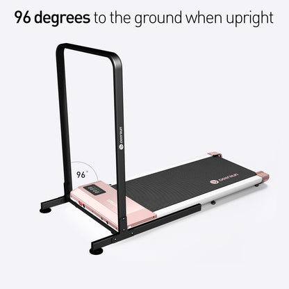 DeerRun Q1 Urban Mini Under-Desk Treadmill with Remote Control