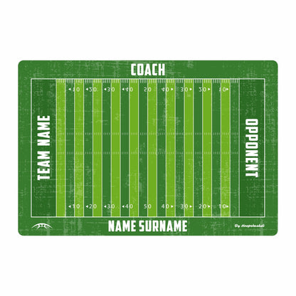 Custom Football Magnetic Coaching Board 15.7'' x 10.6'' / 40 x 27 cm