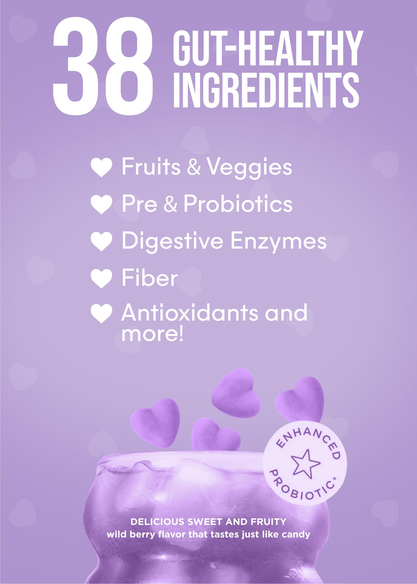 It Girl Gut Glow Up | Gut Health & Detox Supplement