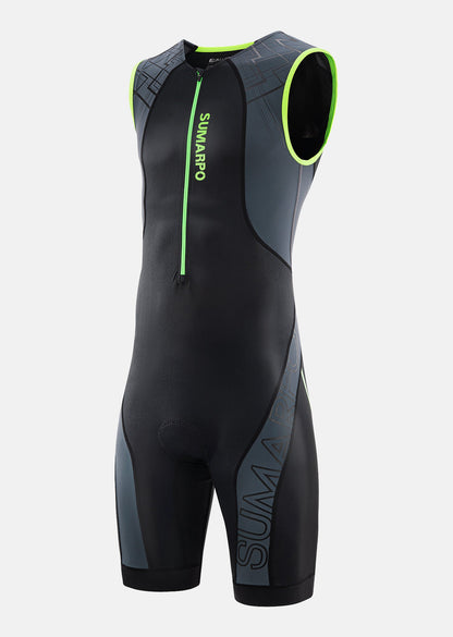 Hybrid Men's Sleeveless Tri Suit