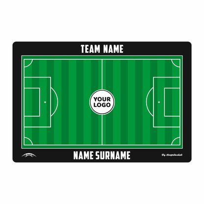 Custom Soccer / Football Magnetic Coaching Board 15.7'' x 10.6'' / 40 x 27 cm