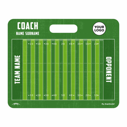 Custom Football Magnetic Coaching Board 15.7'' x 12.6'' / 40 cm x 32 cm