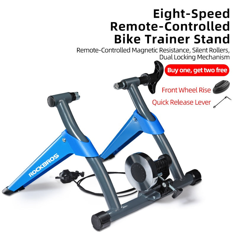 ROCKBROS Foldable Bike Trainer Stand for Indoor Cycling Exercise