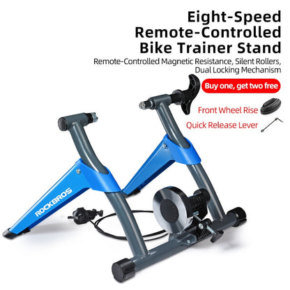 ROCKBROS Foldable Bike Trainer Stand for Indoor Cycling Exercise