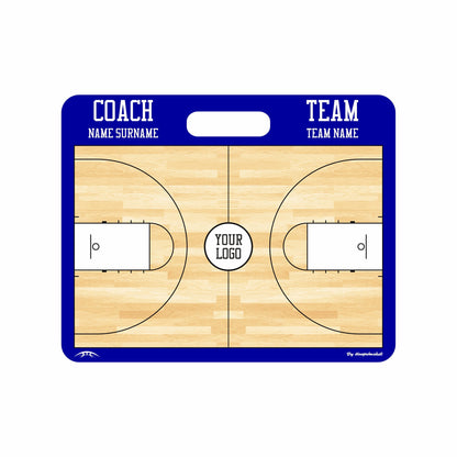 MEN'S NCAA Custom American Style Magnetic Coaching Board 11.4'' x 9.4'' / 29 cm x 24 cm