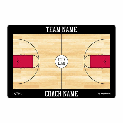 HIGH SCHOOL Custom Classic Magnetic Coaching Board 15.7'' x 10.6'' / 40 x 27 cm