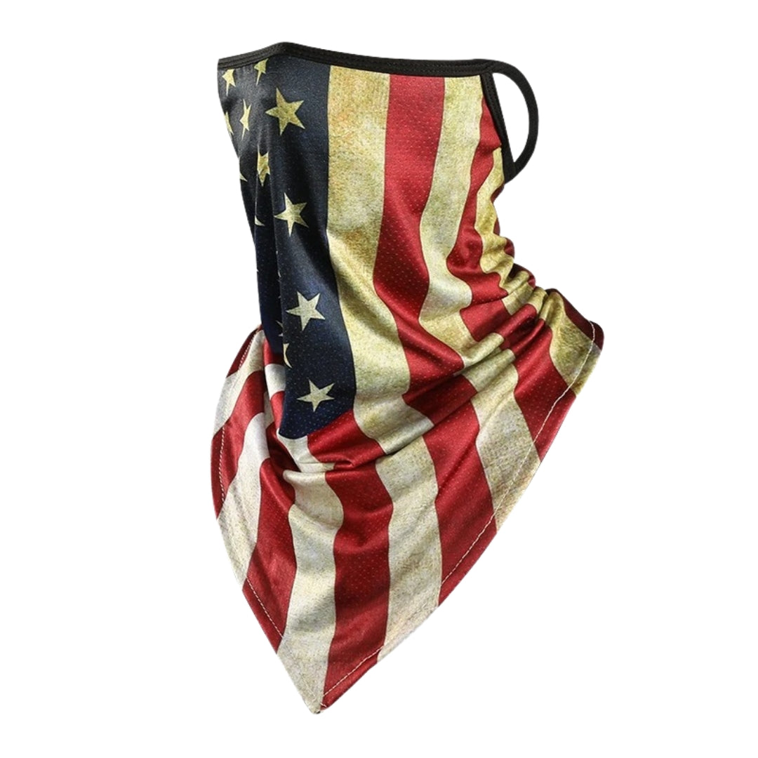 Motorcycle Face Mask - Skull Bandana Headwrap