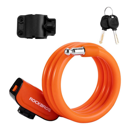 ROCKBROS 3ft Bike Cable Lock - Secure, Lightweight with Mounting Bracket