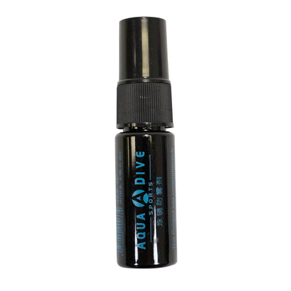 Aqua Dive Anti-Fog Solution Mask Goggle Defog Spray 15ml Assorted Colors