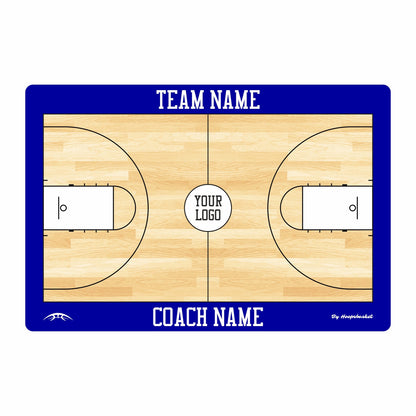 MEN'S NCAA Custom Classic Magnetic Coaching Board 15.7'' x 10.6'' / 40 x 27 cm