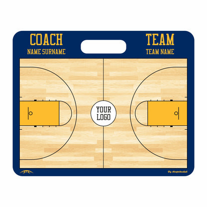 WOMEN'S NCAA Custom American Style Magnetic Coaching Board 22'' x 17.5'' / 56 cm x 45 cm
