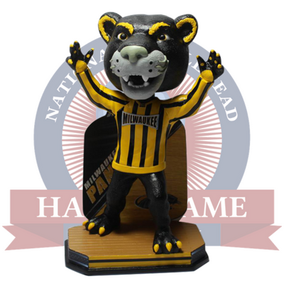 Milwaukee Panthers Pounce Panther Mascot Bobblehead