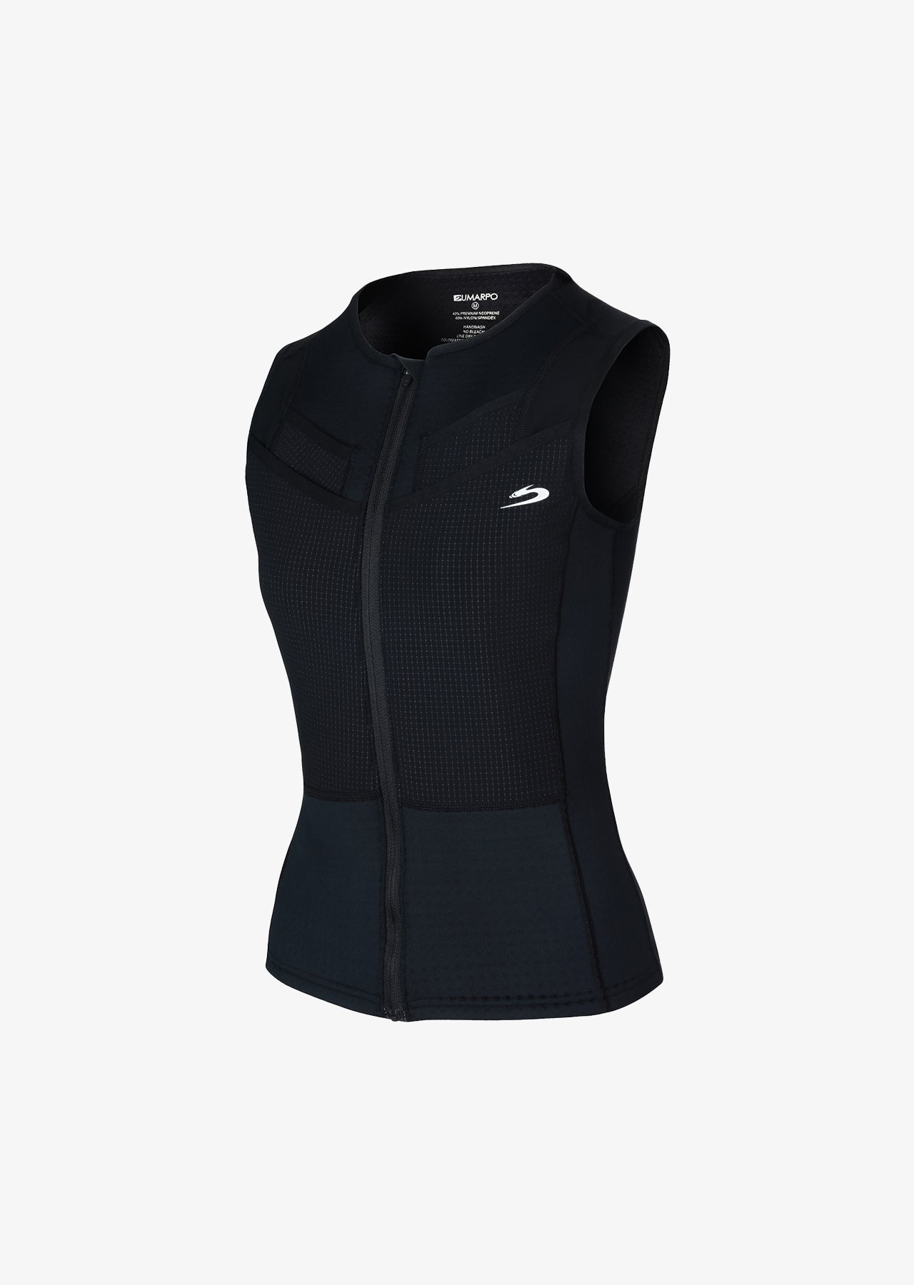 Quokka Women's Thermal Titanium Full-Zip Swimrun Vest