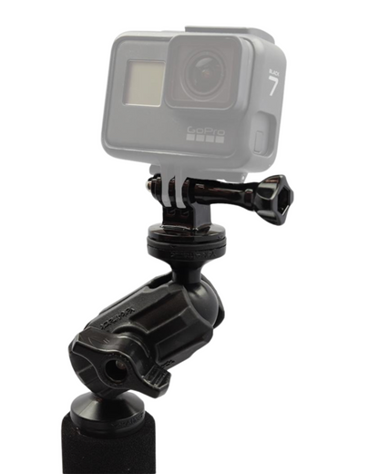 YakAttack Panfish Pro Camera Mount, Includes 1/4-20 Mount and GoPro Mount