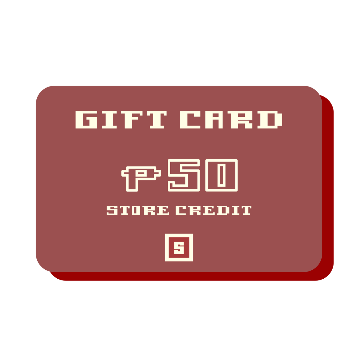 Gift Card - Digital