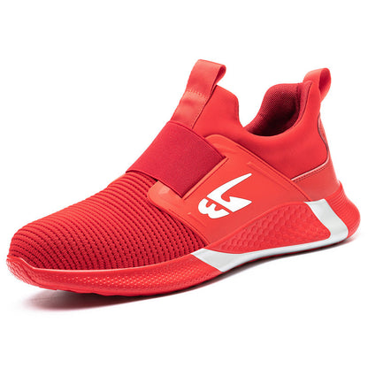 Maven Steel Toe Slip-on Work Sneakers