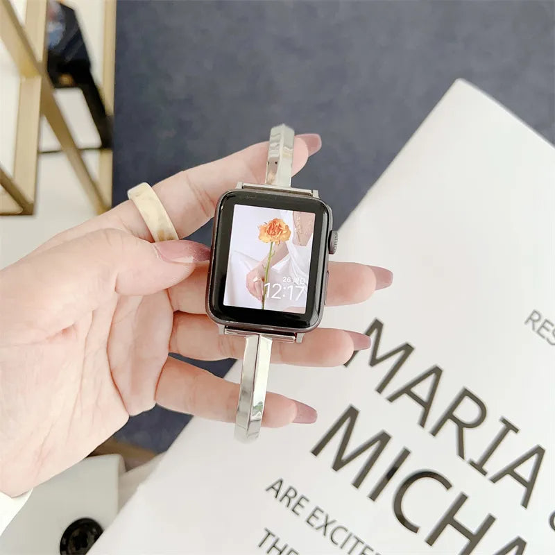 Luxury Apple Watch Band  Series 11/10/9/8/7/6/5/4/ SE / Ultra 1/2/3