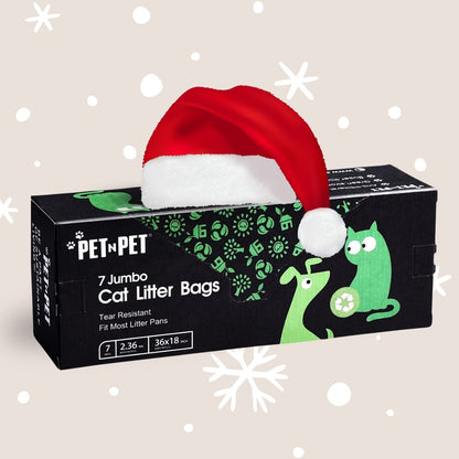 Jumbo Cat Litter Box Liners