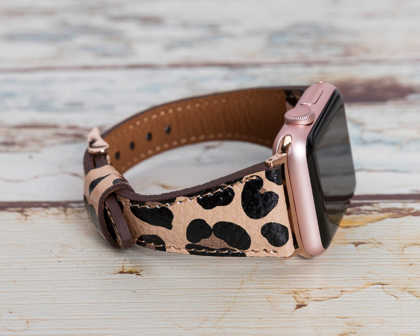 Genuine Leather Apple Watch Band Series 11/10/9/8/7/6/5/4/ SE / Ultra 1/2/3