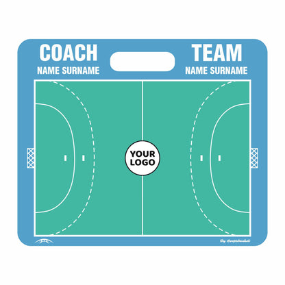 Custom Handball Magnetic Coaching Board 22'' x 17.5'' / 56 cm x 45 cm