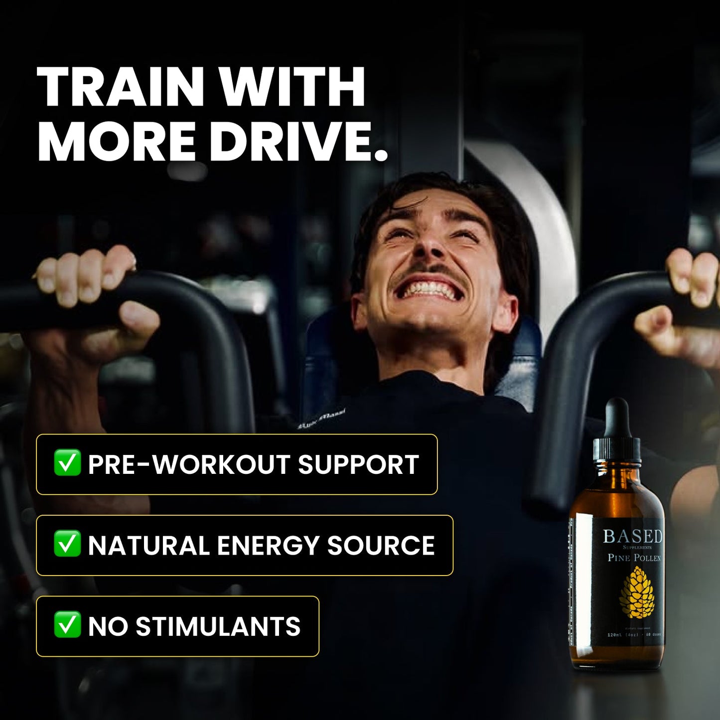 Pine Pollen - Triathlete Store
