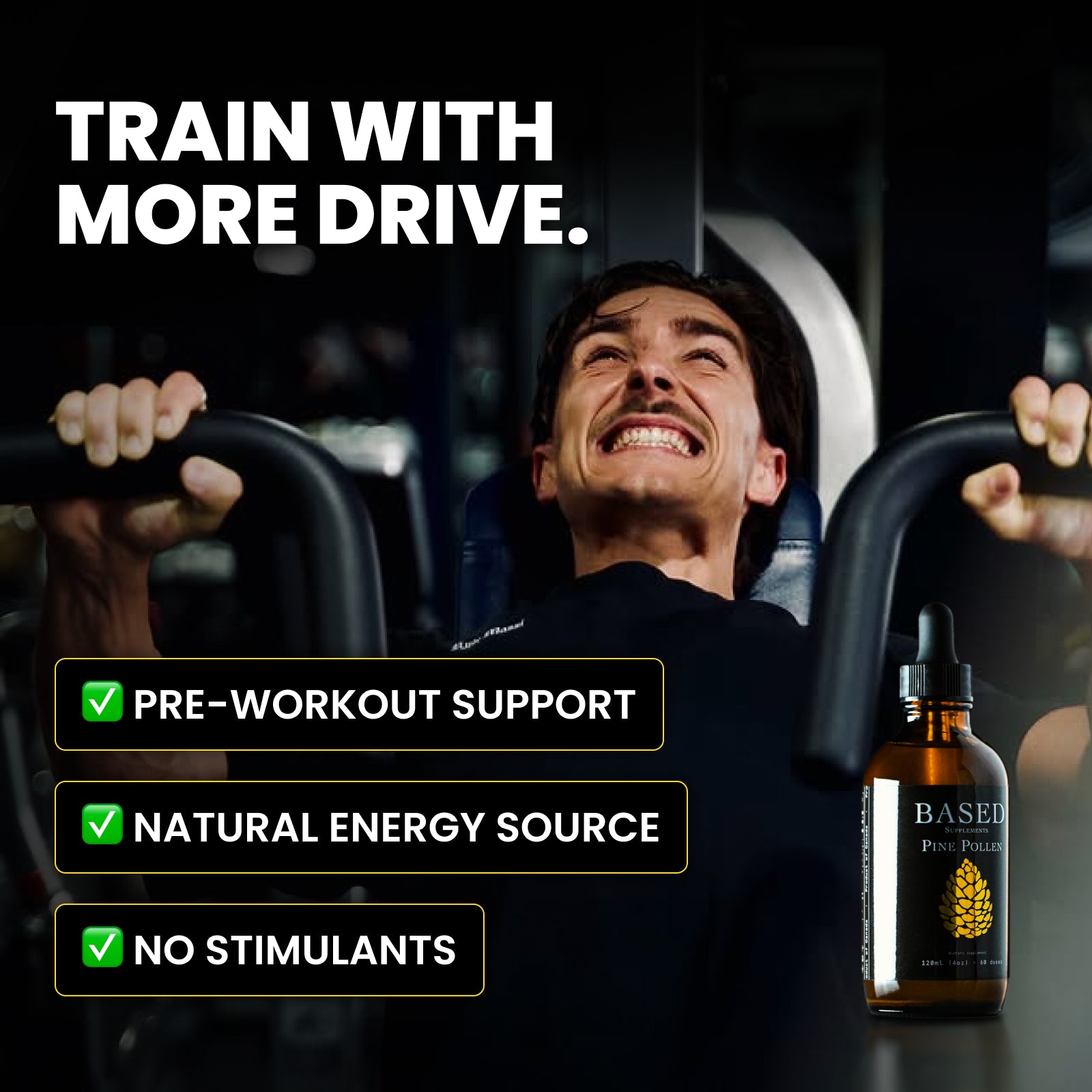 Pine Pollen - Triathlete Store