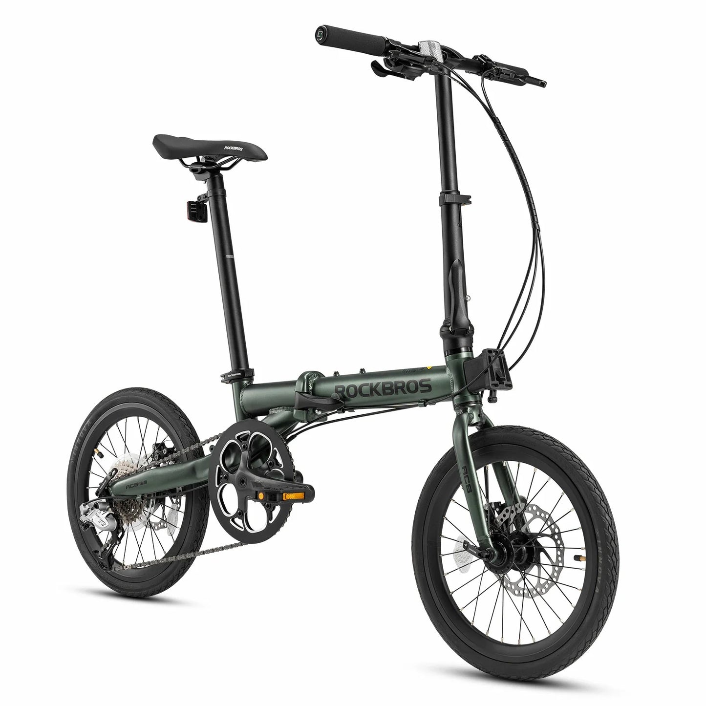 ACS 16-Inch Folding Bike