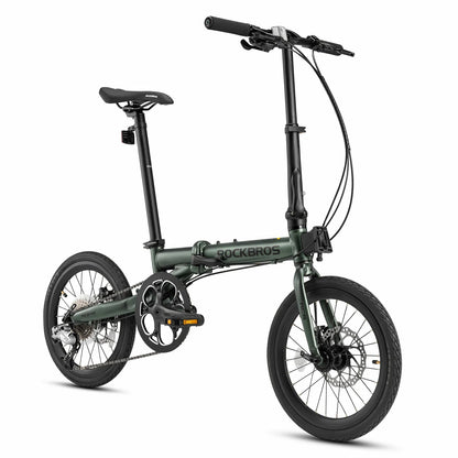 ACS 16-Inch Folding Bike